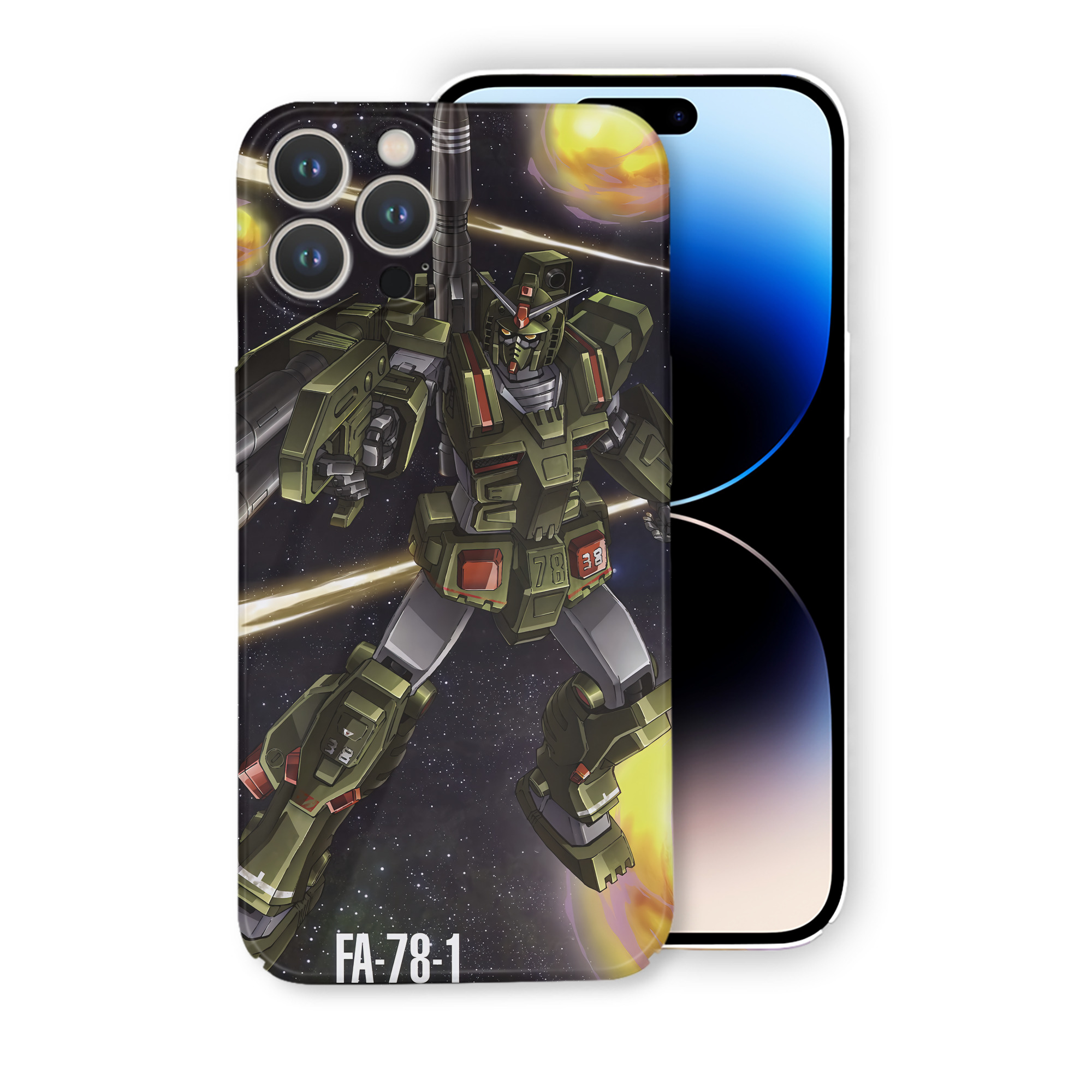 （画像用） 機動戦士ガンダム Mobile Suit Gundam 【iPhone 14シリーズ対応】ハードケース